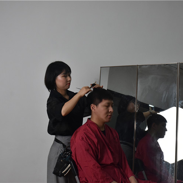 美发教学实景