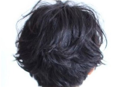 不一样的短发如何去扎？